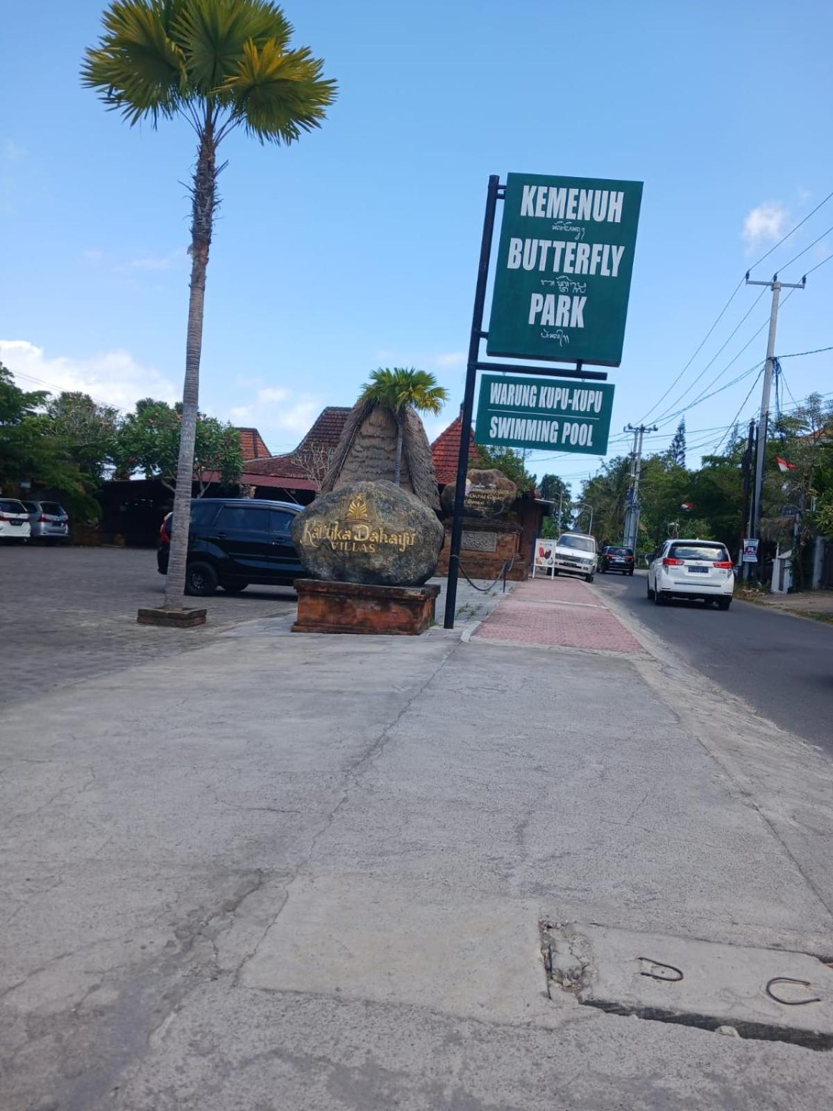 Kartika Dahayu Private Pool Villas Sukawati Dış mekan fotoğraf